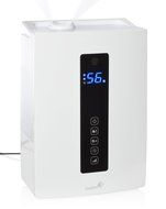 Digital Humidifier with LED Display Ultrasonic Cool &amp; Warm Mist with Digital Humidity, Mist Level Control &amp; Timer... N2