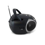 Tyler Portable Sport Stereo CD Player TAU101-BL with AM/FM Radio and Aux &amp; Headphone Jack Line-In (Blue) N2