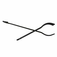 Clevr 29.5" 5pcs Fireplace Tool Set wood