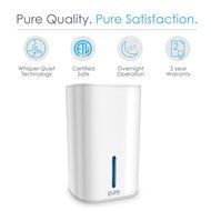 Premium Dehumidifier Designed to Eliminate Excess Moisture from Closets, Bathrooms, Boats, Kitchens and Other... N4