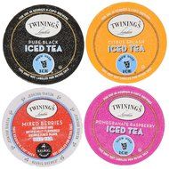 20-count K-cup for Keurig Brewers Twinings Flavored Iced Tea Variety Pack Featuring Twinings Iced Berries Tea,...
