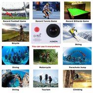 Aokon Action Camera SJ7000 Sports Waterproof Camera 1080P 12M HD Helmet Motorcycle Underwater Cam - 170&deg;Wide Angle... N3
