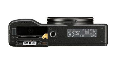 Ricoh GR II Digital Camera with 3-Inch LCD (Black) N5