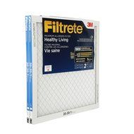 Filtrete Healthy Living Ultimate Allergen Reduction Filter, MPR 1900, 14 x 24 x 1-Inches, 6-Pack N19