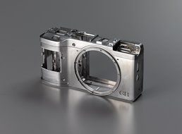 Ricoh GR II Digital Camera with 3-Inch LCD (Black) N6