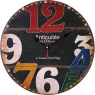 MuLuo EO class environmental MDF Hanging Watches Living room Quartz Wall Clocks B N2