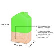 DDSKY Ultrasonic Aromatherapy Essential Oil Diffuser Humidifier RGB LED Light Auto Change Purifier Nebulizer N4