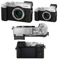 Panasonic Lumix GX8 Mirrorless Camera (Silver) w/ 25mm f/1.7 Lens &amp; 64GB SD Card Bundle N2