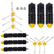 I-clean For Roomba Vacuum 770, 780, 650, 790 Parts Kits, Including 3Pcs Flexible Beater Brushes &amp; 3Pcs Bristle...