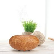 Aphse Electric Ultrasonic Humidifier Diffuser Aromatherapy Essential oil Diffuser,120ML Whisper-Quiet,Enjoy Aromatherapy... N33
