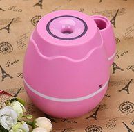 Gillberry Ultrasonic Can flower arrangement Aroma LED Humidifier Air Diffuser Atomizer (White) N3