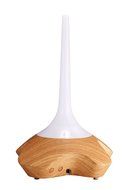 Aphse Electric Ultrasonic Humidifier Diffuser Aromatherapy Essential oil Diffuser,120ML Whisper-Quiet,Enjoy Aromatherapy... N34