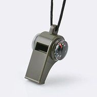 Hiking 3 in1 Outdoor Camping Emergency Survival Gear Whistle Compass Thermometer N7