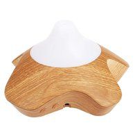 Aphse Electric Ultrasonic Humidifier Diffuser Aromatherapy Essential oil Diffuser,120ML Whisper-Quiet,Enjoy Aromatherapy... N38