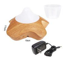 Aphse Electric Ultrasonic Humidifier Diffuser Aromatherapy Essential oil Diffuser,120ML Whisper-Quiet,Enjoy Aromatherapy... N39