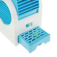 Greenery Portable Office Home Outdoor Travel Use Drawer Style Perfumes Smell Desktop Bladeless Mini Fan Air Conditioner... N7