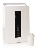 Digital Humidifier with LED Display Ultrasonic Cool &amp; Warm Mist with Digital Humidity, Mist Level Control &amp; Timer... N4