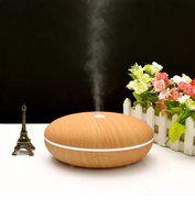 Aphse Electric Ultrasonic Humidifier Diffuser Aromatherapy Essential oil Diffuser,120ML Whisper-Quiet,Enjoy Aromatherapy... N40