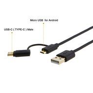 CableCreation Angled Type C (USB-C) to Standard USB 2.0 A Male Cable, USB 3.1 USB-C for Apple The Macbook, Chromebook... N2