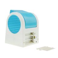 Greenery Portable Office Home Outdoor Travel Use Drawer Style Perfumes Smell Desktop Bladeless Mini Fan Air Conditioner... N8