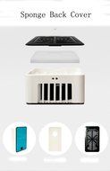 Greenery Portable Office Home Outdoor Travel Use Drawer Style Perfumes Smell Desktop Bladeless Mini Fan Air Conditioner... N10