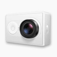 YI Action Camera with Selfie Stick &amp; Bluetooth Remote (US Edition) Lime Green