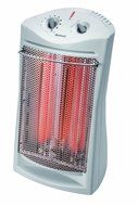 Holmes Quartz Tower Heater, White