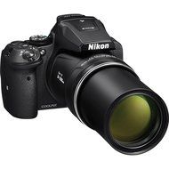 Nikon Coolpix P900 Wi-Fi 83x Zoom Digital Camera - (Certified Refurbished)