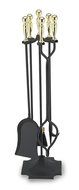Minuteman International PBK-02 5-Piece Ball Handle, Square Base