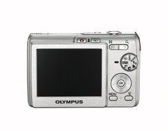Olympus FE-190 6MP Digital Camera with Digital Image Stabilized 3x Optical Zoom