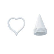 Joylive Icing Cake Decorating Fondant Paste Calla Lily Flower Cutter Former SET