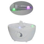 Ledsniper2.4L Ultrasonic Home Aroma Humidifier Air Diffuser Purifier Lonizer Atomizer NKY N4