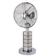 Deco Breeze DBF5427 Devo Silver Table Fan