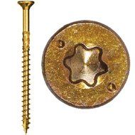 Grk 9x2-1/2" R4 Star Drive Fh Pro Pak