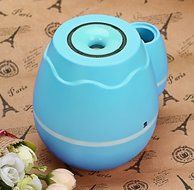 Gillberry Ultrasonic Can flower arrangement Aroma LED Humidifier Air Diffuser Atomizer (White) N5