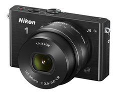 Nikon 1 J4 Digital Camera with 1 NIKKOR 10-100mm f/4.0-5.6 VR Lens (White) (Discontinued by Manufacturer) N19