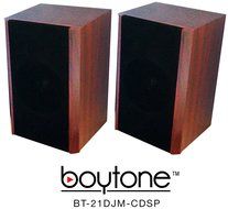 7-in-1 Boytone BT-21DJM-CDSP Full Size 3 Speed Turntable 33/45/78 Rpm, Belt Drive, CD, Cassette Player AM/FM/... N2