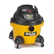 Shop-Vac 9650610 3.0-Peak Horsepower Right Stuff Wet/Dry Vacuum, 6-Gallon N2