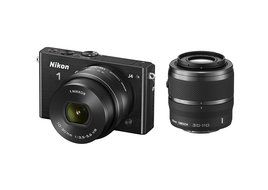 Nikon 1 J4 Digital Camera with 1 NIKKOR 10-100mm f/4.0-5.6 VR Lens (White) (Discontinued by Manufacturer) N20