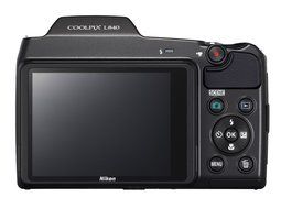Nikon COOLPIX L840 Digital Camera with 38x Optical Zoom and Built-In Wi-Fi (Black) N4