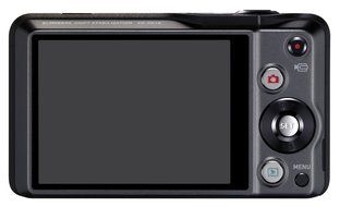 Casio High Speed Exilim Ex-zr10bk Digital Camera Black