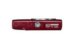 Canon PowerShot ELPH 180 (Red) with 20.0 MP CCD Sensor and 8x Optical Zoom N4