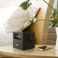 Philips AJT4400B/37 Bluetooth Clock Radio N2