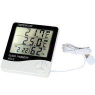 Elegant Home Housedhold Electronic Digital Large LCD Screen Standing/Hanging Type Indoor/Outdoor Weather Humidity...