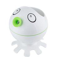 RipaFire&reg; Octopus Shape Mini Portable USB Multifunctional Muted Air Humidifier Purple Light Disinfection Pen Container...