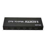 LinkS 1x8 8 Ports HDMI Powered Splitter for Full HD 1080P &amp; 3D Support (One Input To Eight Outputs) N2