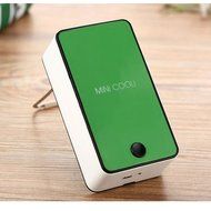 Greenery Portable Office Home Outdoor Travel Use Drawer Style Perfumes Smell Desktop Bladeless Mini Fan Air Conditioner... N17