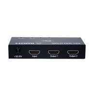 LinkS 1x8 8 Ports HDMI Powered Splitter for Full HD 1080P &amp; 3D Support (One Input To Eight Outputs) N4