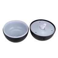 Ecurson LED Touch Wood Aroma Ultrasonic Humidifier USB Essential Oil Diffuser Cute Round Home Office Air Purifier... N4