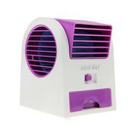 Greenery Portable Office Home Outdoor Travel Use Drawer Style Perfumes Smell Desktop Bladeless Mini Fan Air Conditioner... N20